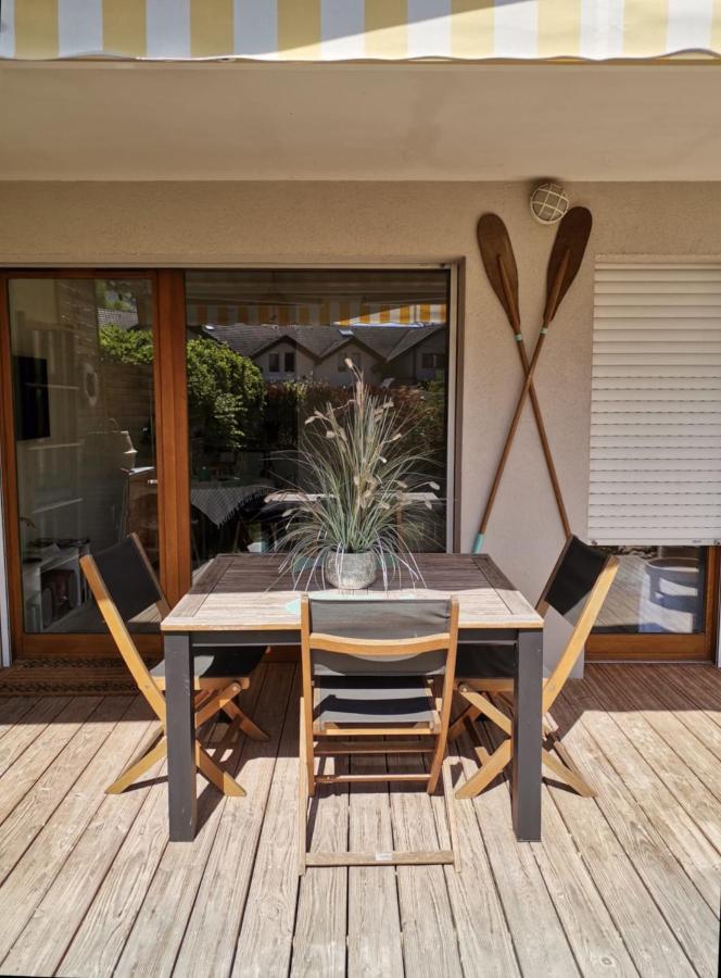 ** Nouveau ** Le Jardin De La Plage - Appartement Avec Exterieur Saint-Jorioz Exteriér fotografie