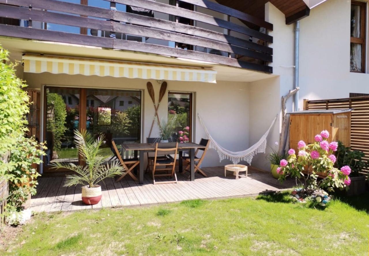 ** Nouveau ** Le Jardin De La Plage - Appartement Avec Exterieur Saint-Jorioz Exteriér fotografie