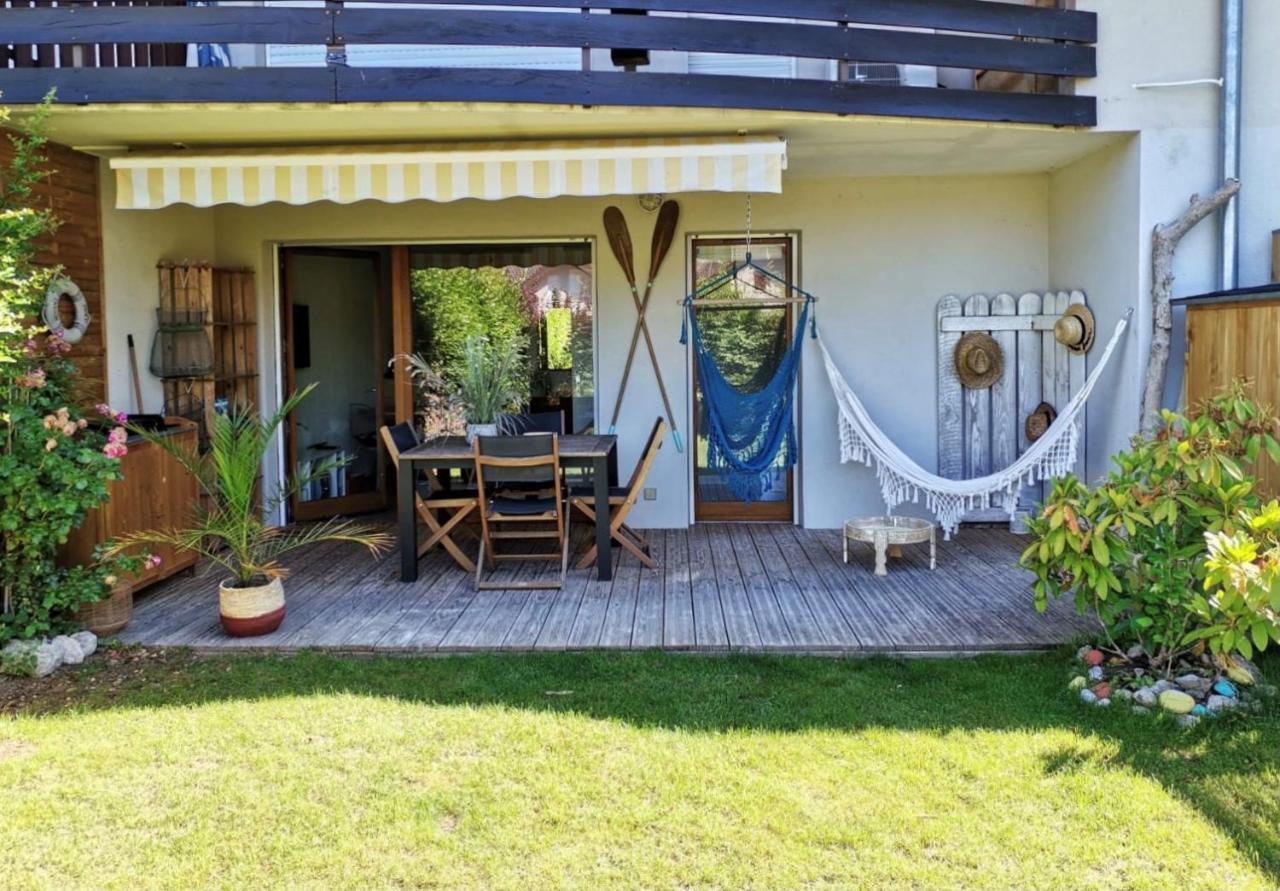 ** Nouveau ** Le Jardin De La Plage - Appartement Avec Exterieur Saint-Jorioz Exteriér fotografie