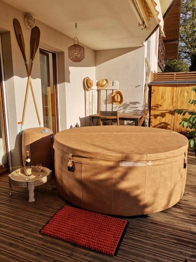 ** Nouveau ** Le Jardin De La Plage - Appartement Avec Exterieur Saint-Jorioz Exteriér fotografie