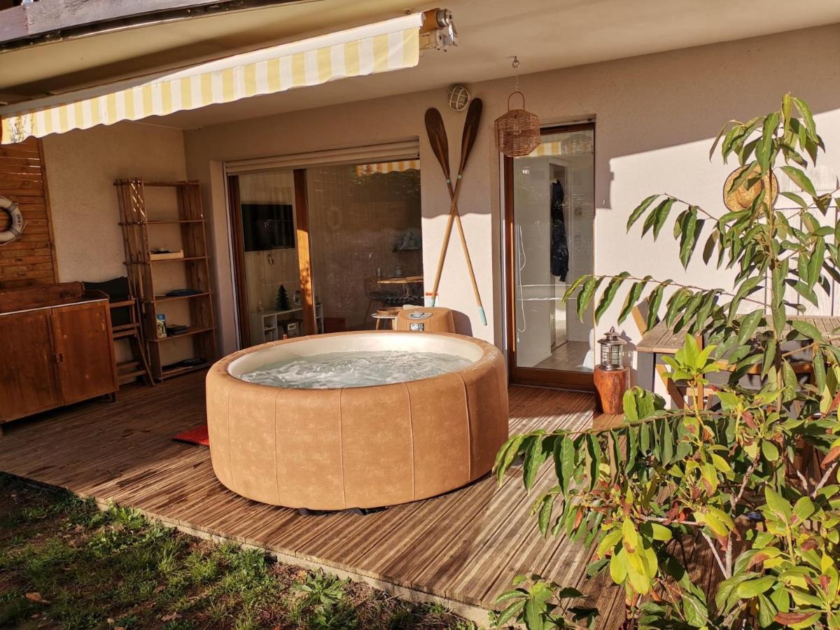 ** Nouveau ** Le Jardin De La Plage - Appartement Avec Exterieur Saint-Jorioz Exteriér fotografie