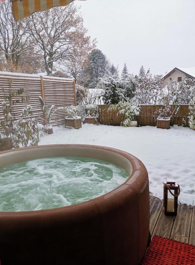 ** Nouveau ** Le Jardin De La Plage - Appartement Avec Exterieur Saint-Jorioz Exteriér fotografie
